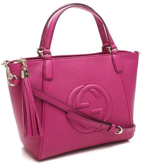 Fuchsia Gucci Bag 